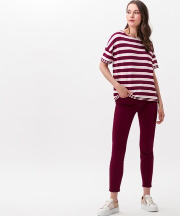 BRAX Skinny Jeans 'Ana' in Red: front