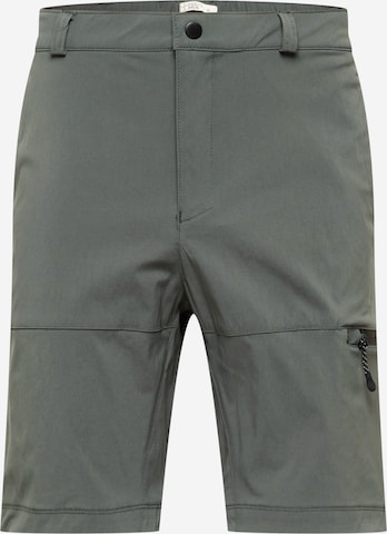 Hailys Men Regular Pants 'Jax' in Green: front