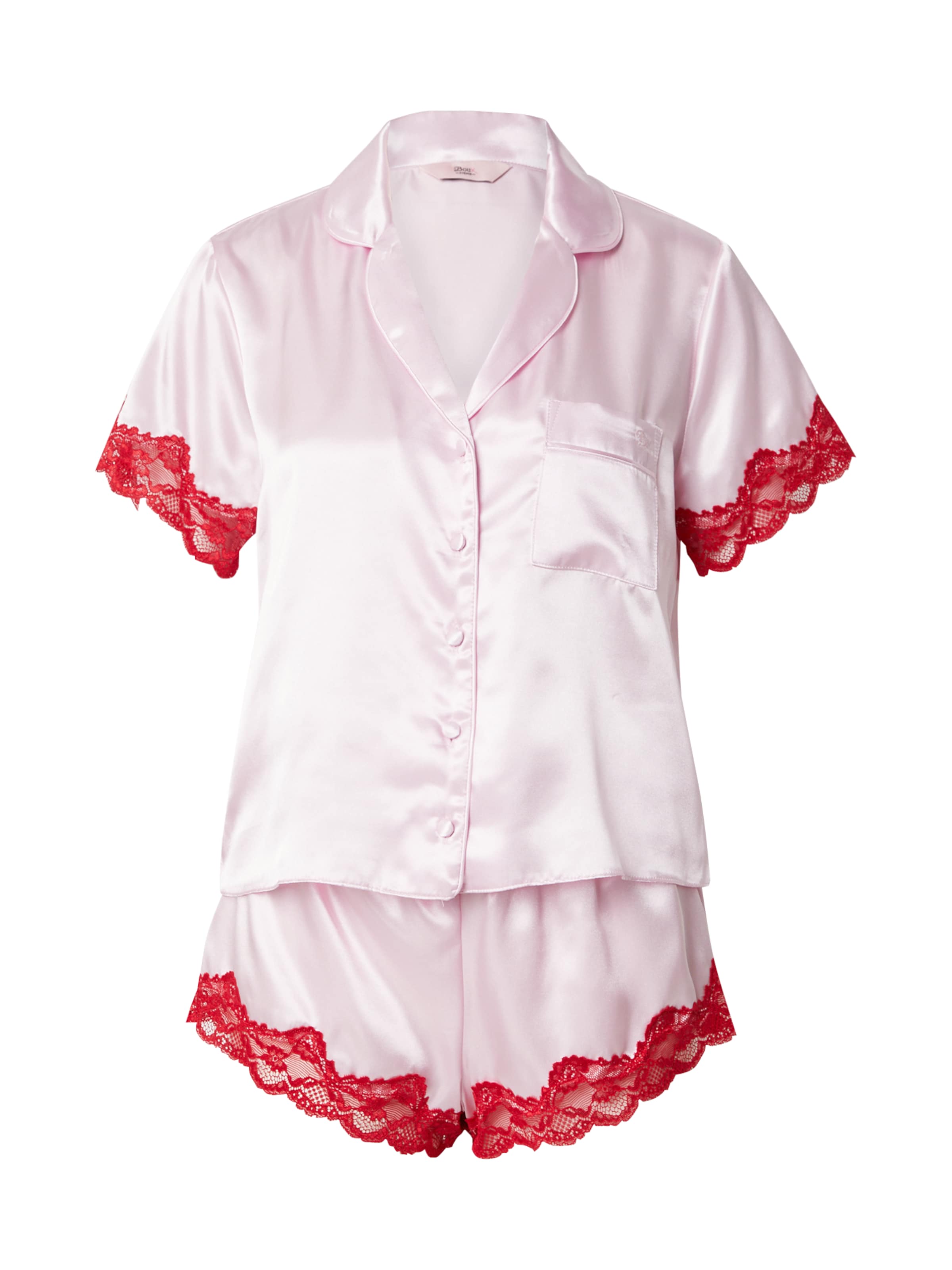 Shorty 'AMELIA REVERE' di Boux Avenue in rosa: frontale