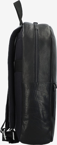 mano Backpack 'Don Paolo' in Black