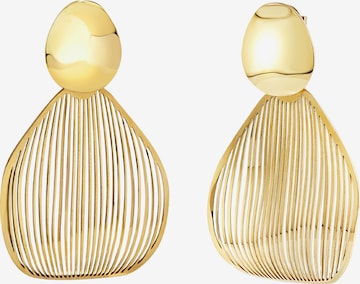 Breil Oorbellen 'Whisper' in Goud: voorkant