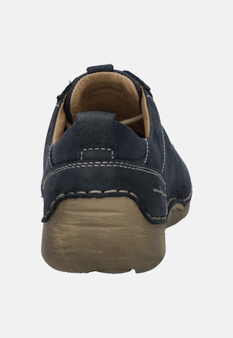 JOSEF SEIBEL Schnürschuh Fergey 56 in Blau