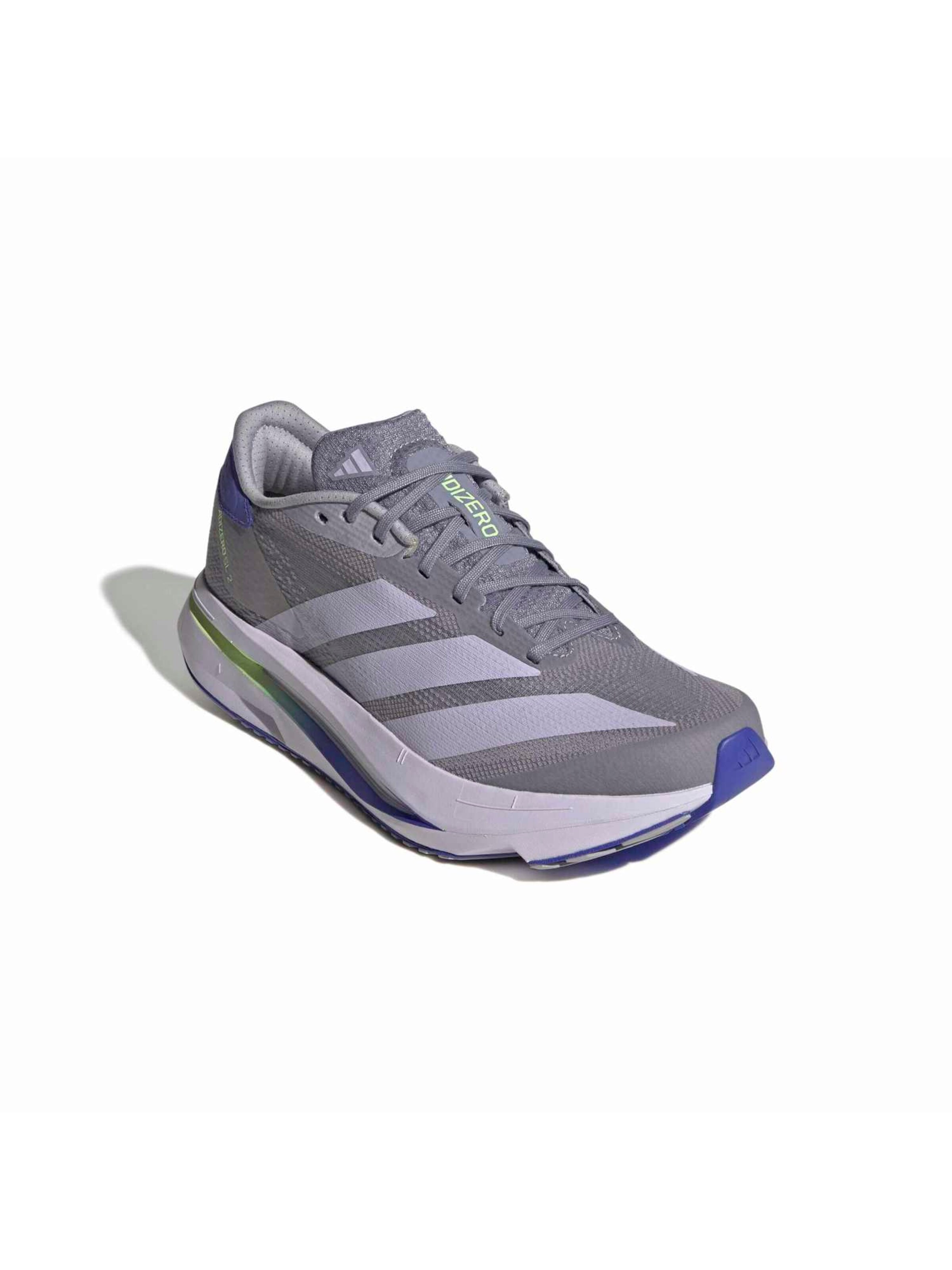 Scarpa da corsa 'ADIZERO' di ADIDAS PERFORMANCE in grigio: frontale