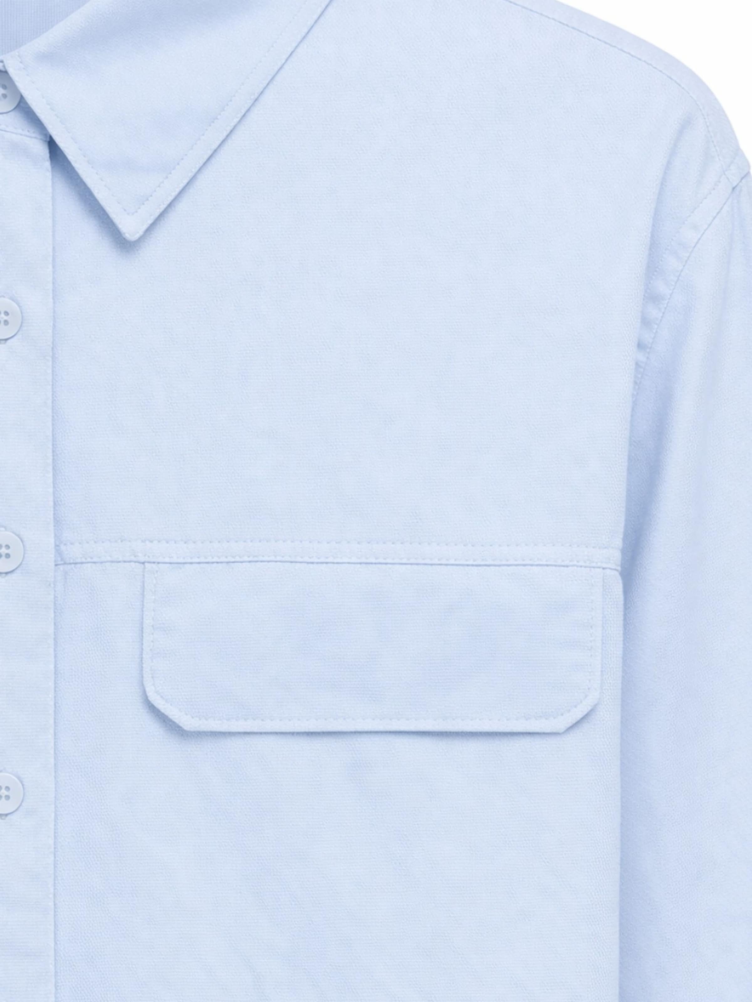 Camicia da donna di MixRay in blu