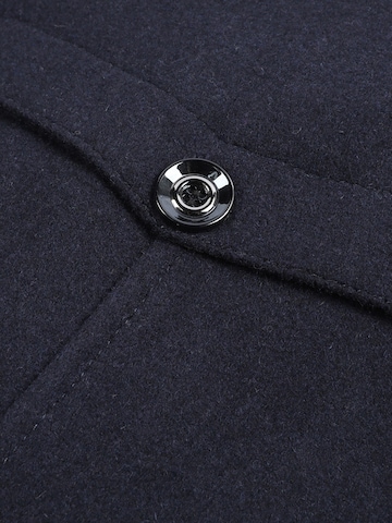 YOUTHUP Winter Coat 'Reverslinie' in Blue