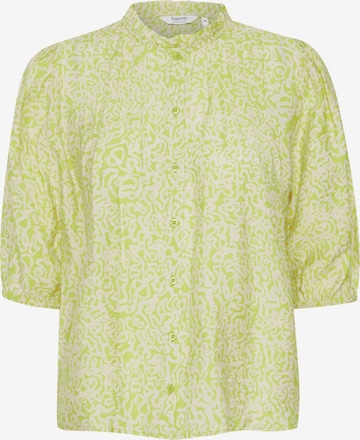 b.young Blouse in Groen: voorkant