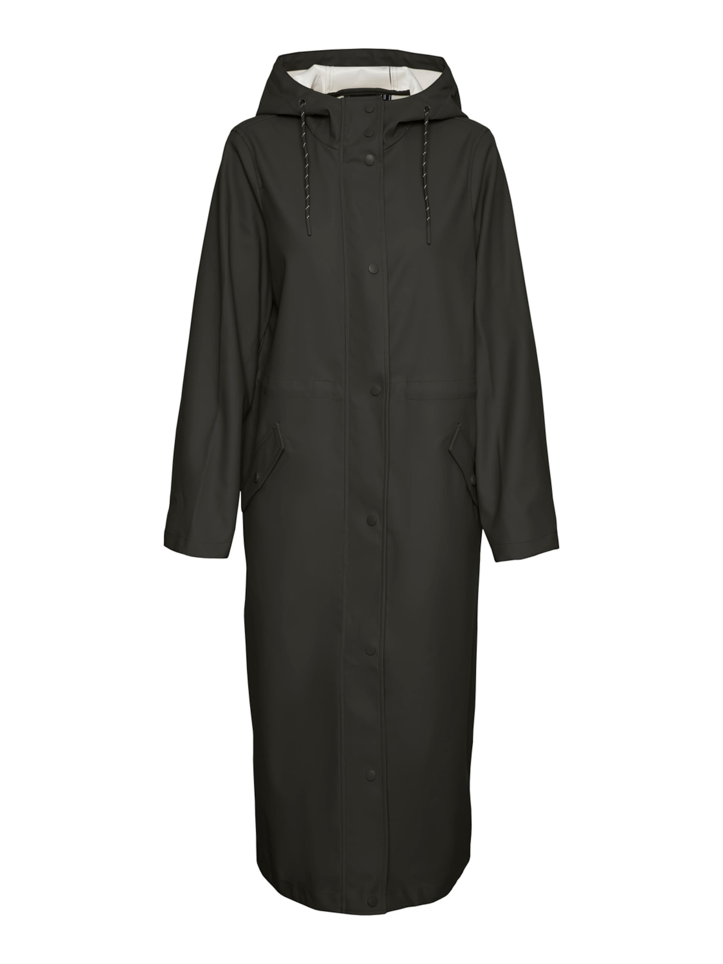 VERO MODA Tussenmantel in Grijs: voorkant