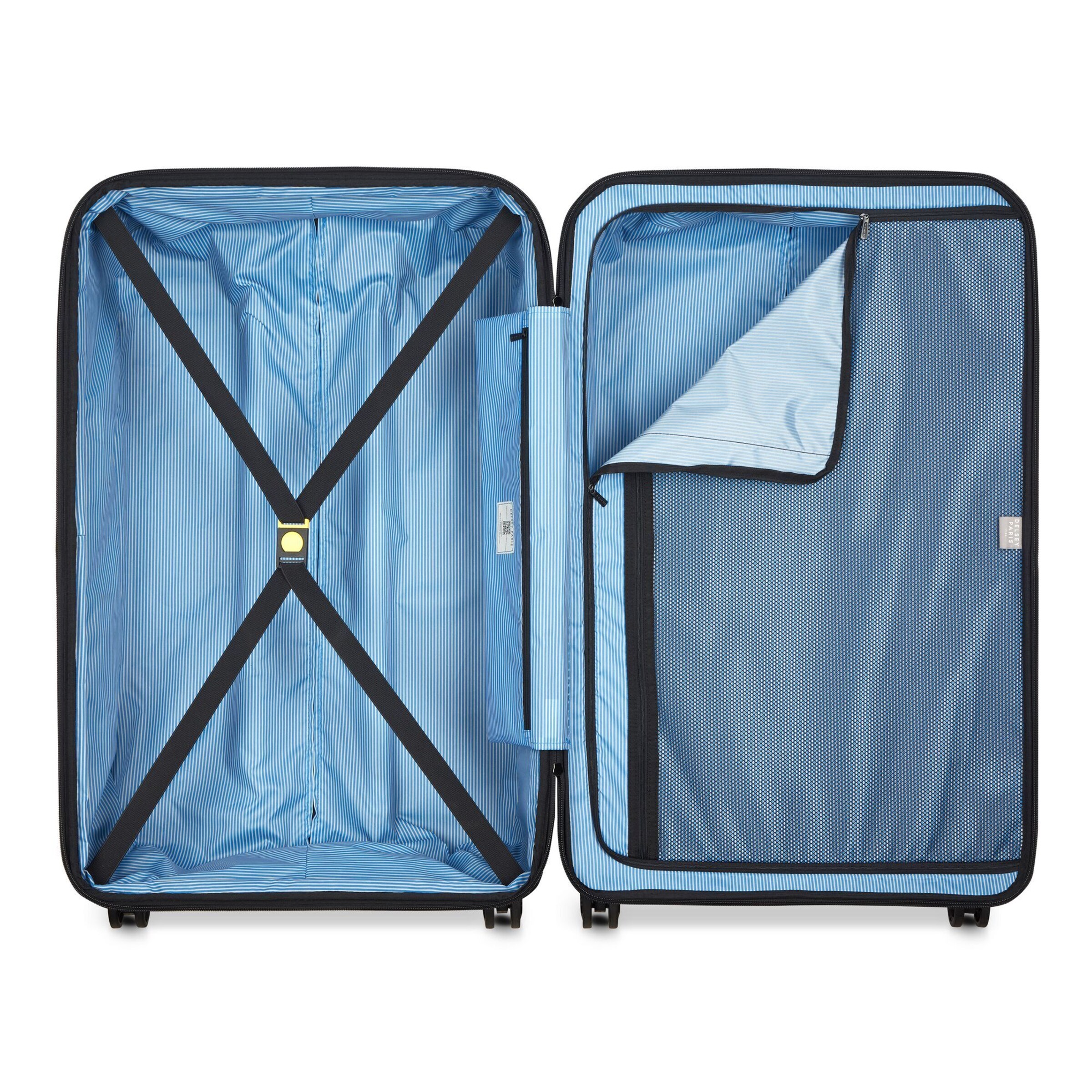 Valisette 'Lutece' Delsey Paris en bleu