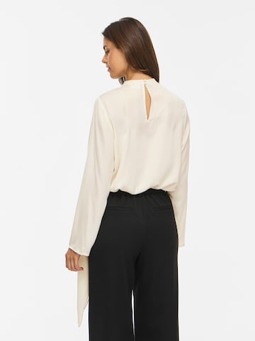 VILA Blouse 'VININAE' in Beige