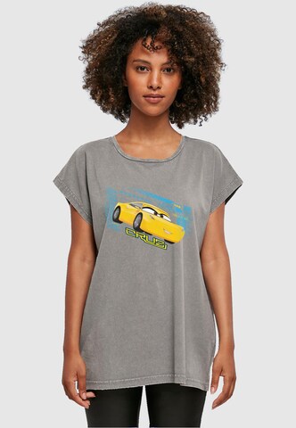 ABSOLUTE CULT T-Shirt 'Cars - Cruz Ramirez' in Mischfarben: predná strana