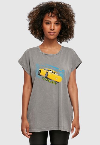 ABSOLUTE CULT Shirt 'Cars - Cruz Ramirez' in Mixed colours: front