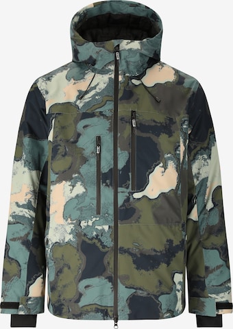 SLOPE Sports jacket 'Tuscon' in Green: front