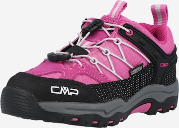 Chaussures basses CMP en violet : devant