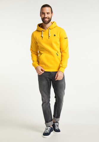 Schmuddelwedda - Sweatshirt em amarelo