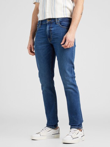 Lee Slimfit Farmer 'LUKE' - kék: elől
