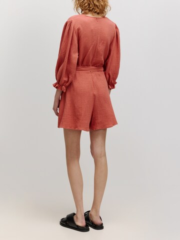 EDITED - Jumpsuit 'Kallie' en rojo