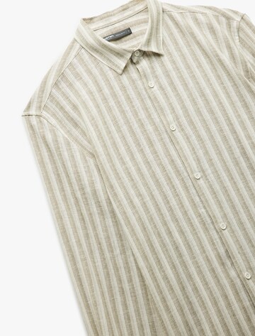 Koton Regular fit Button Up Shirt in Green