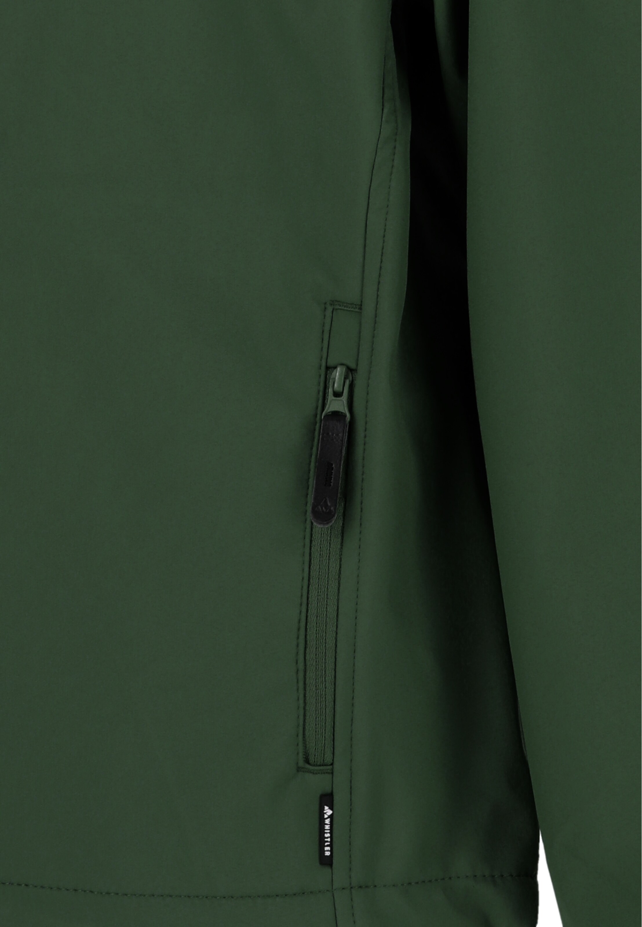 Whistler Softshelljacke 'Luango' in Grün