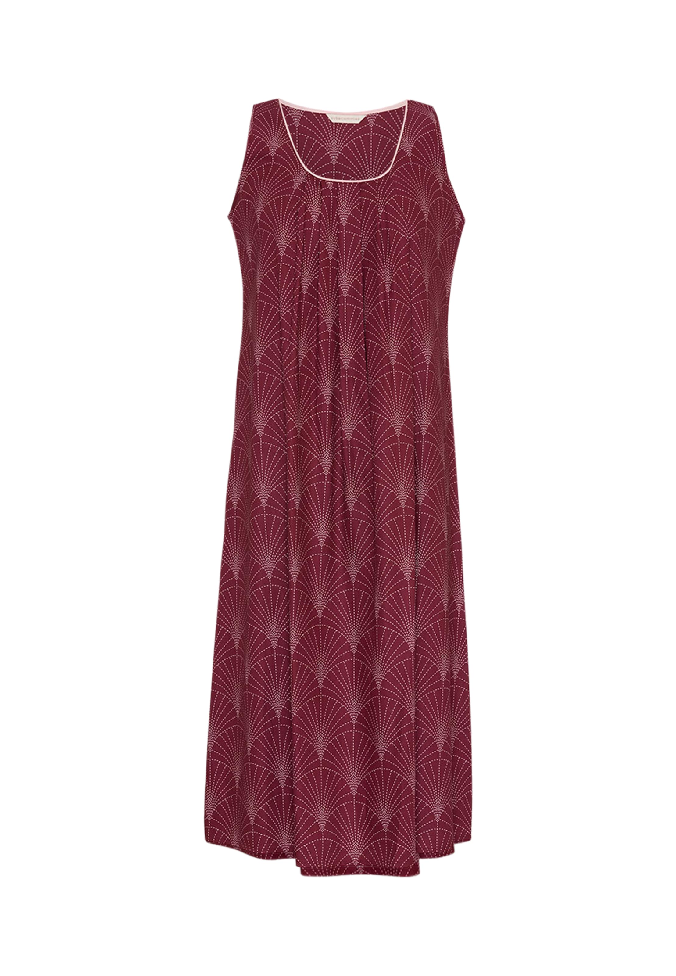 Camicia da notte di Cyberjammies in rosso: frontale