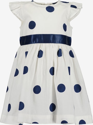 Robe BLUE SEVEN en blanc : devant