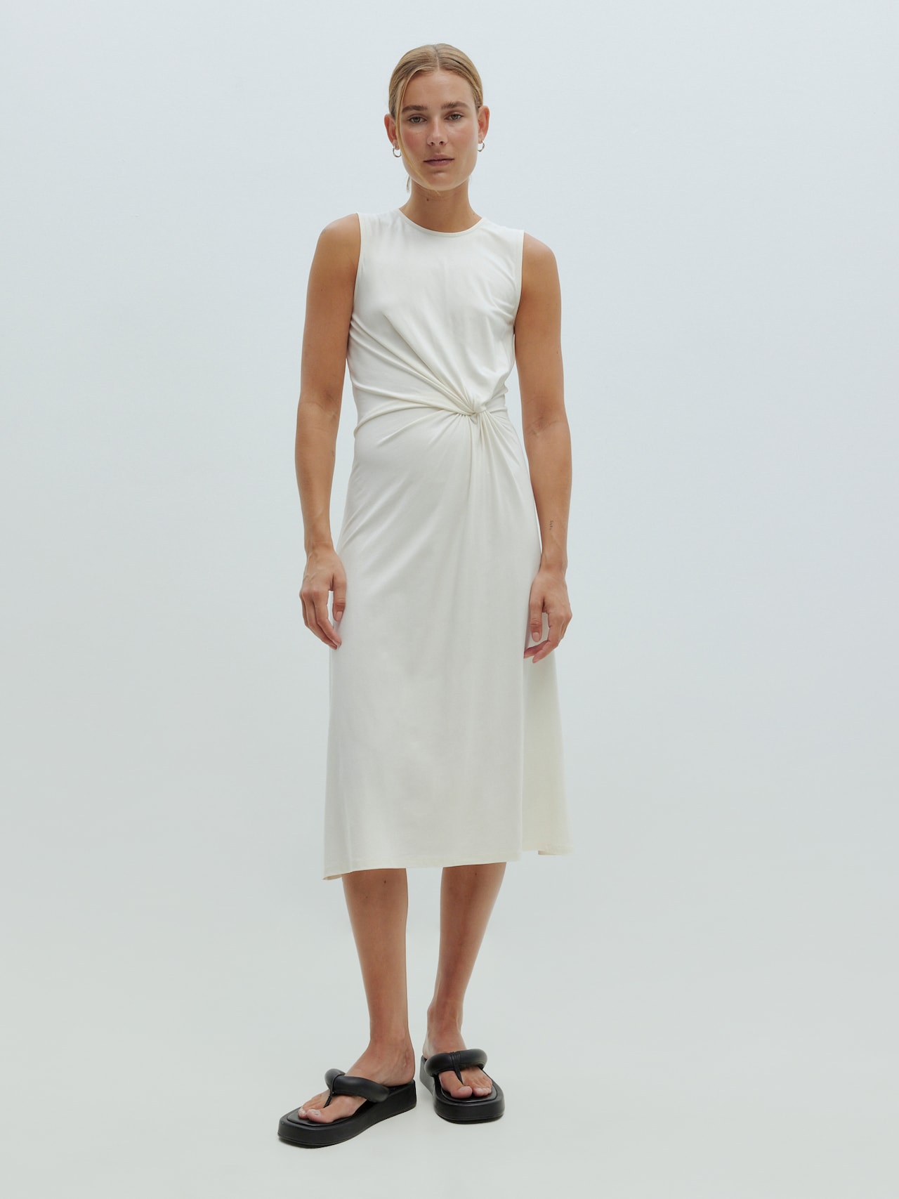 EDITED Produkte Kleid 'Katima' weiß