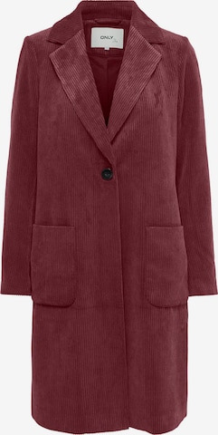 Cappotto di mezza stagione 'ONLASTRID' di ONLY in rosso: frontale