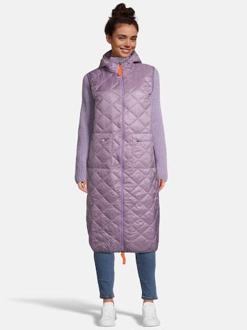 salzhaut Bodywarmer 'HIEBA' in Lila