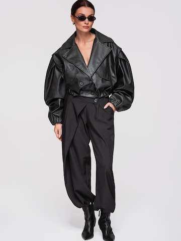 Ombre Between-season jacket in Black