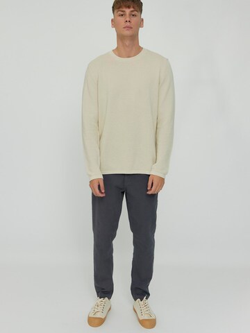 mazine Sweatshirt ' Jumper ' in Beige