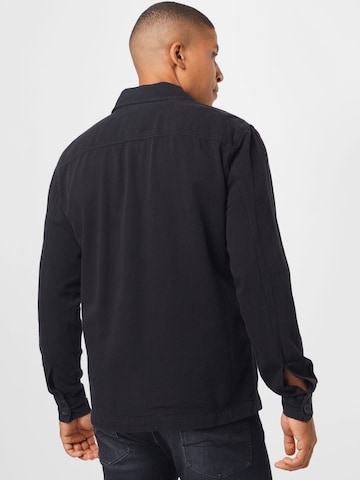 juoda River Island Standartinis modelis Marškiniai
