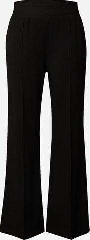 DKNY Performance Bootcut Sportbroek 'GREENWICH' in Zwart: voorkant