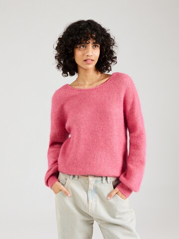 Pull-over BONOBO en rose : devant