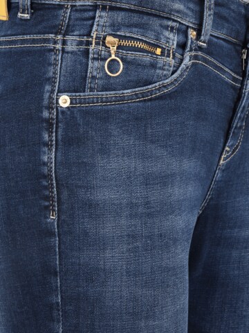 MAC Slimfit Jeans 'Rich' in Blauw