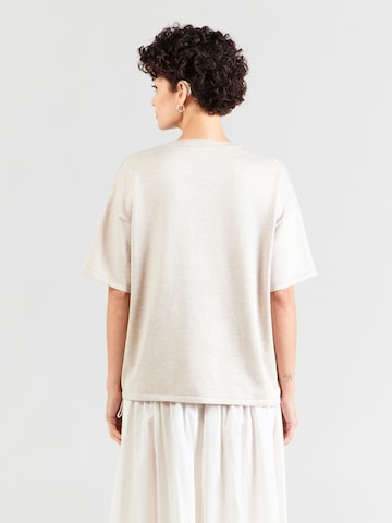 Tricou 'IHLULS' de la ICHI pe bej