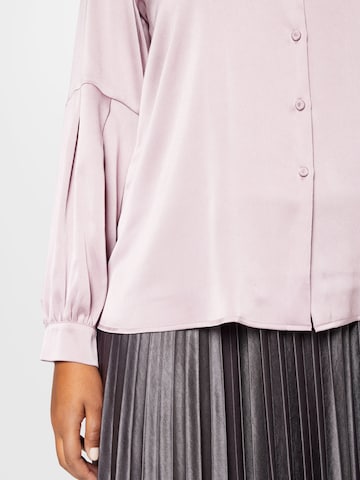 Camicia da donna 'BELLINI' di Persona by Marina Rinaldi in lilla