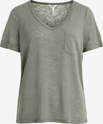 OBJECT - Camiseta 'Tessi' en verde: frente