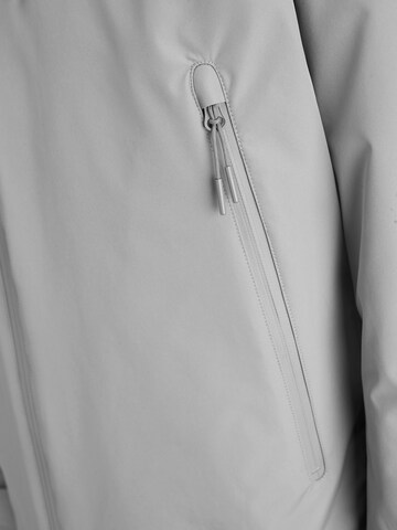 JACK & JONES Overgangsjakke 'JCOFUSION' i grå