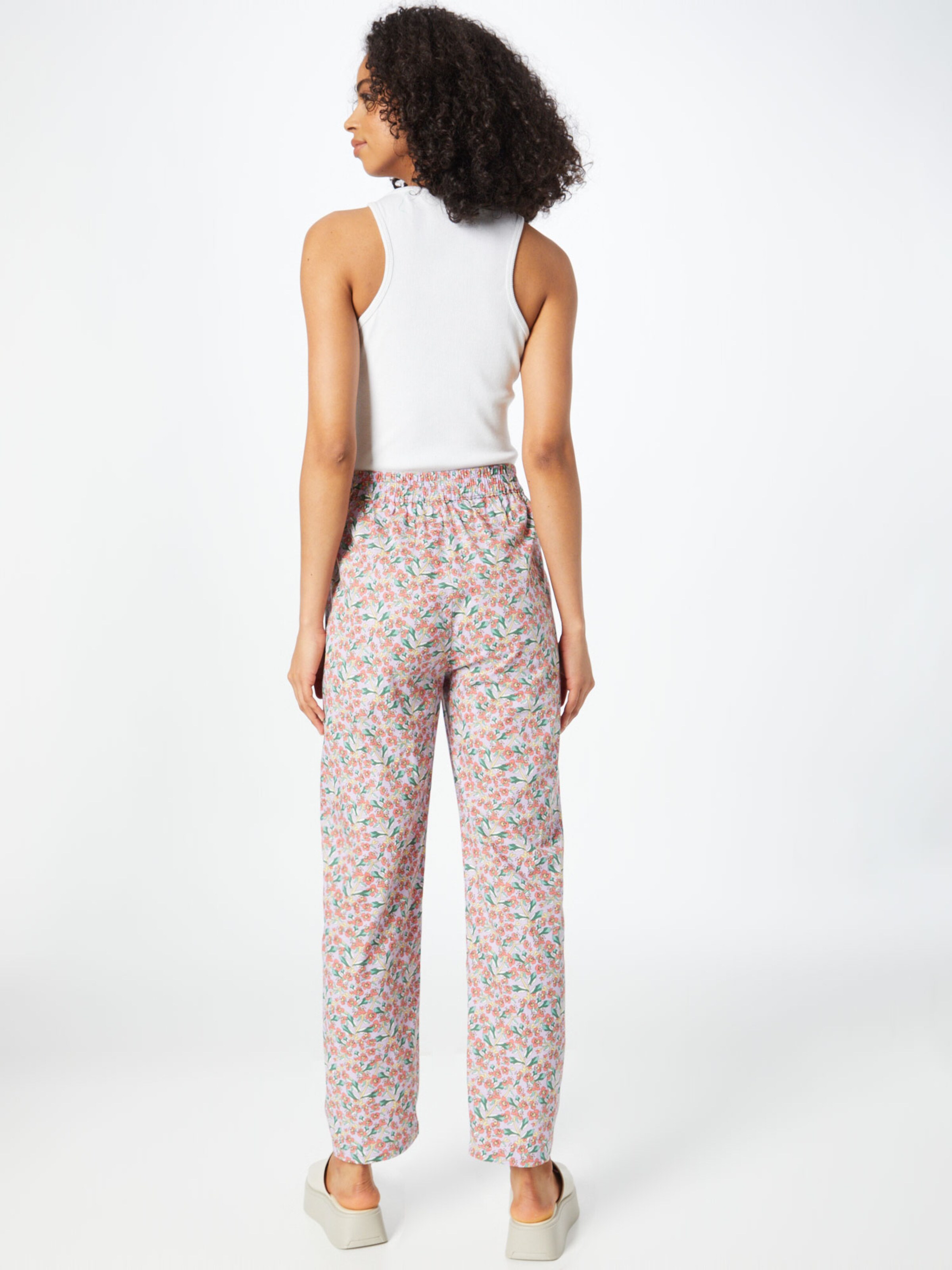 Frauen Hosen Lollys Laundry Hose 'Bill' in Helllila - OC98024 Frauen Hosen Lollys Laundry Hose 'Bill' in Helllila - OC98024
