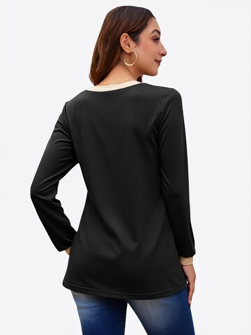 Maglietta di Imily Bela in nero: dietro