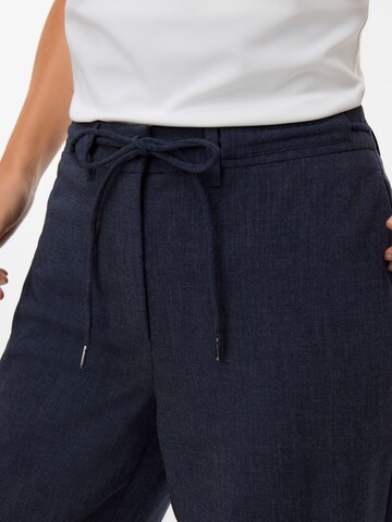 VERO MODA - regular Pantalón plisado 'MIHO' en azul