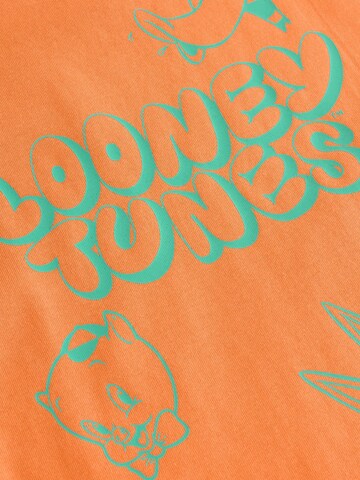 T-Shirt 'Looney Tunes' Next en orange