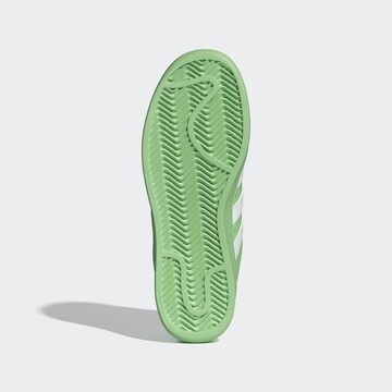 Sneaker bassa 'Superstar XLG' di ADIDAS ORIGINALS in verde