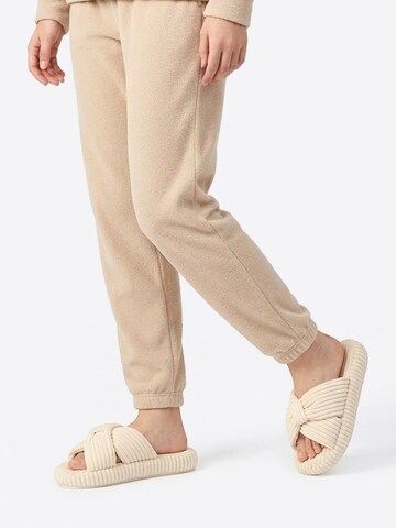 Youecci Slippers in Beige