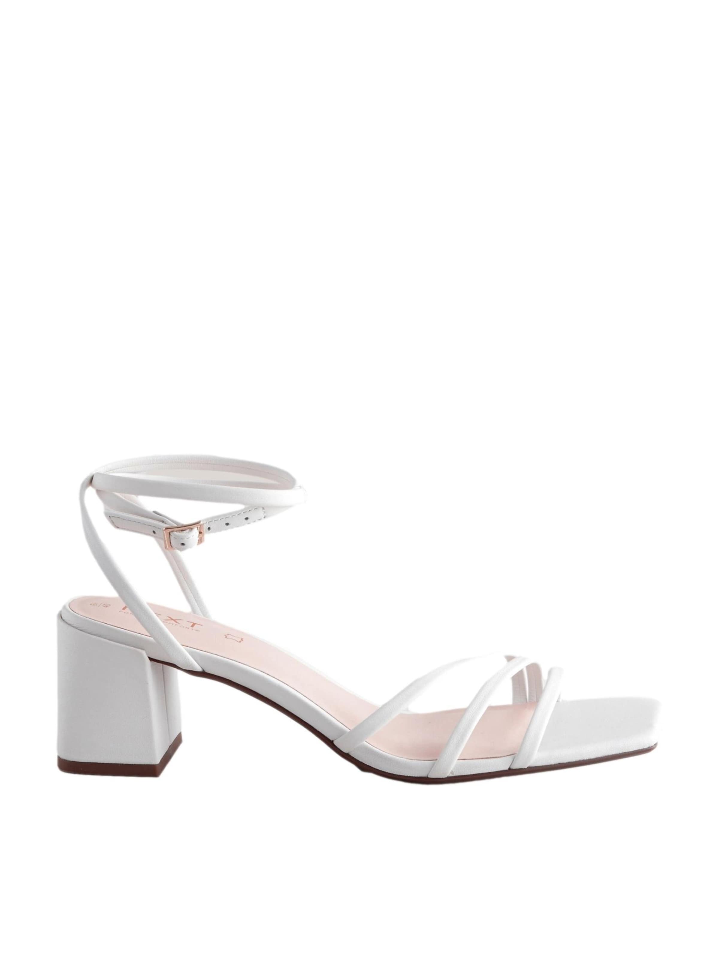 Next Sandalen met riem 'Forever Comfort®' in Wit