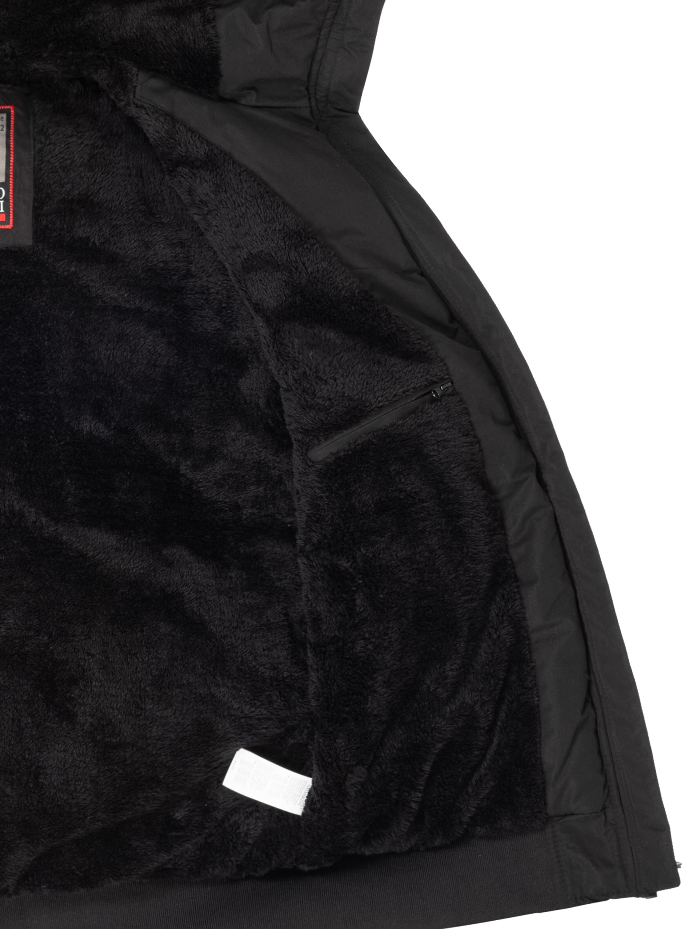 Alessandro Salvarini Jacke in Schwarz