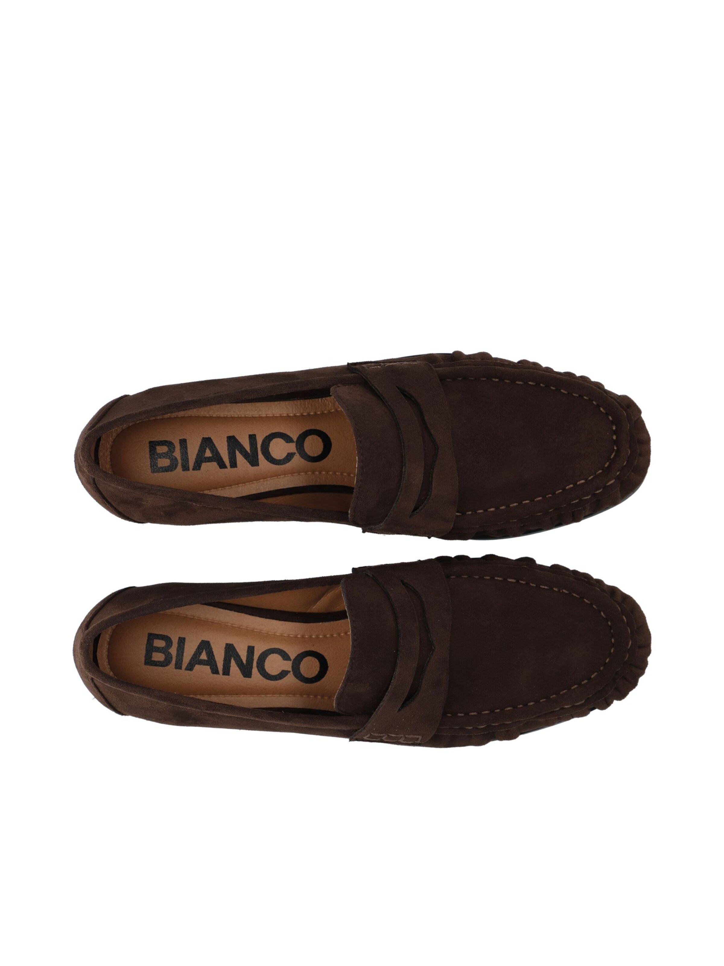 Bianco Slipper 'Carma' in Braun