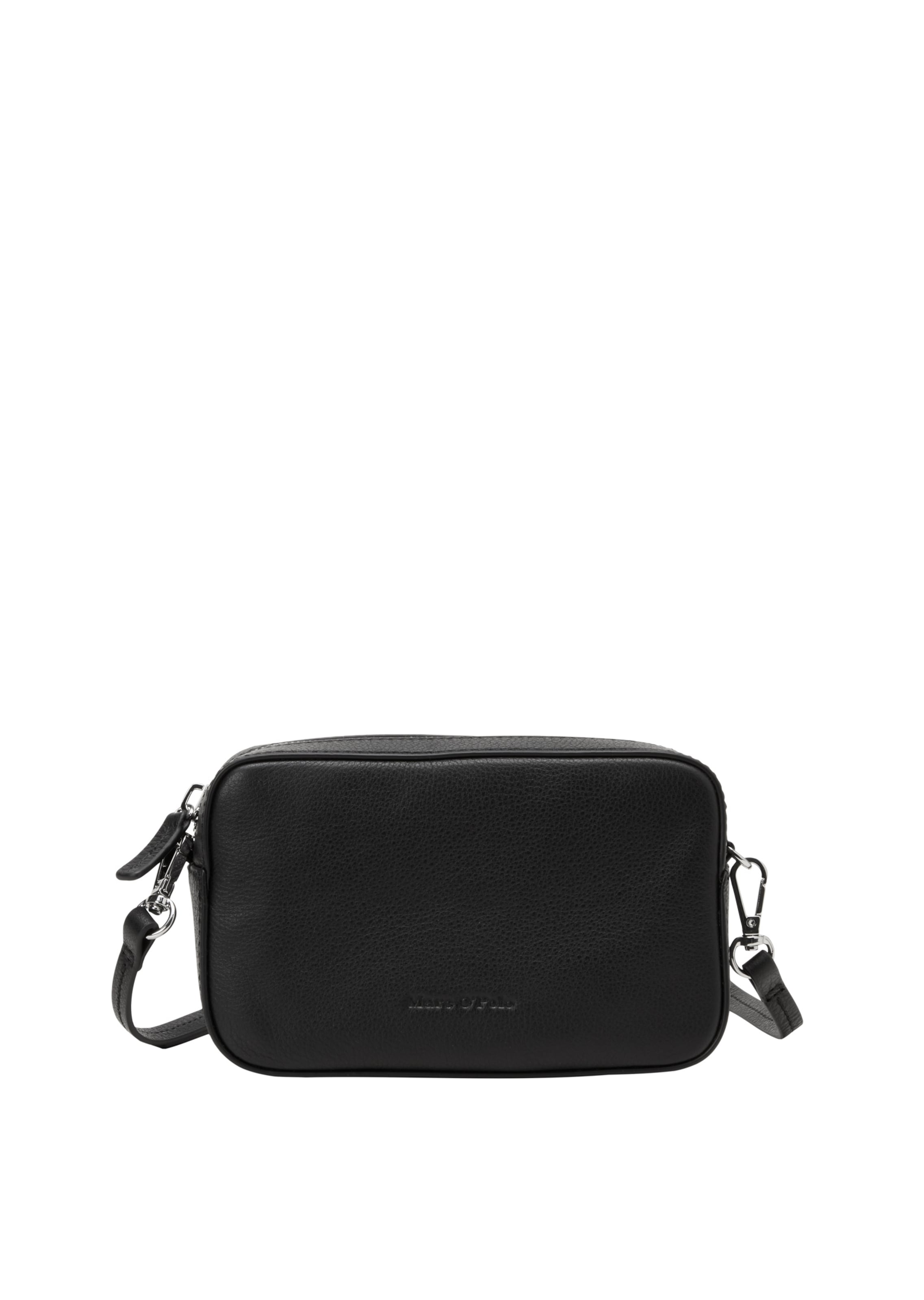 Marc O'Polo Crossbody Bag in Black: front