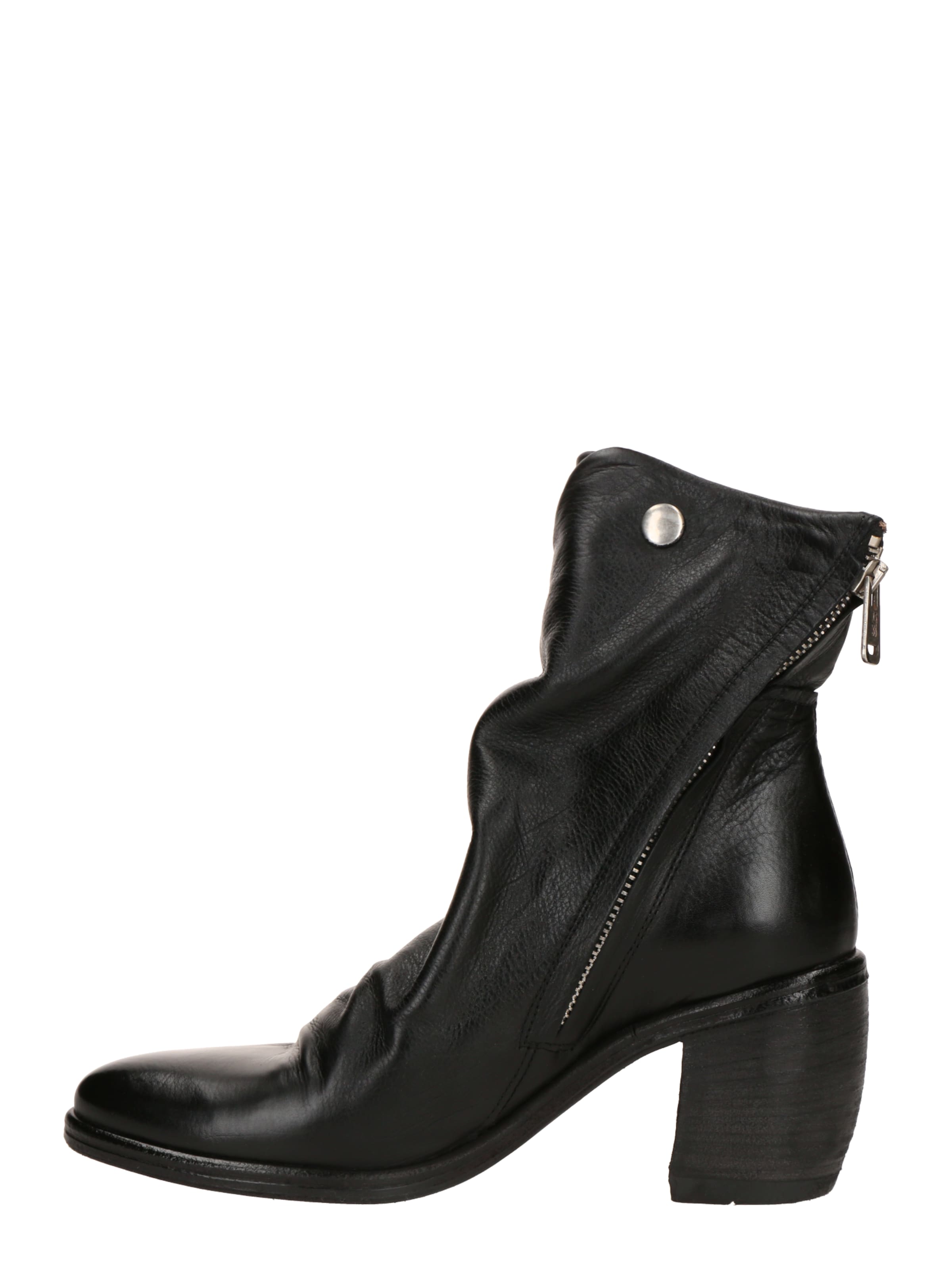A.S.98 Booties in Black