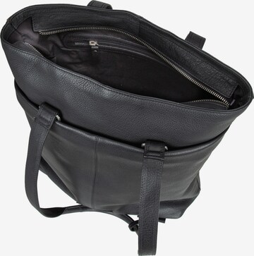 Burkely Backpack 'Soft Skylar 1000332' in Black