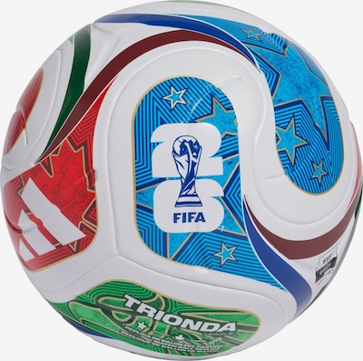 ADIDAS PERFORMANCE Lopta 'Fifa World Cup 26™ League' veličine 4 u kraljevsko plava / zelena / crvena / bijela, Pregled proizvoda